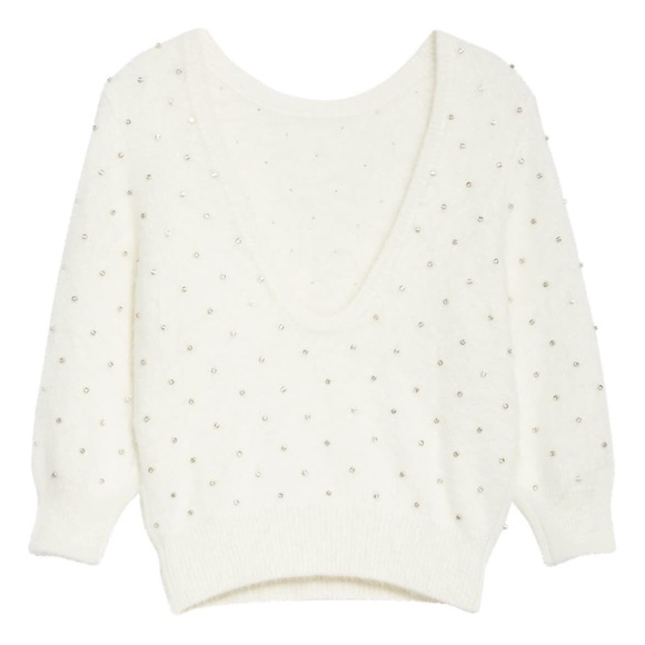 Angora blend sweater - Picture 2 of 2